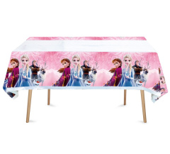 Скатерть одноразовая, Холодное сердце, 108*180 см, 1 шт.