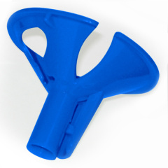 Насадки, с боковым зажимом, Синий, 100 шт.