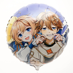 Шар (18''/46 см) Круг, Аниме, 1 шт.