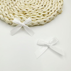 Бантики, Белый, 4 см, 50 шт.